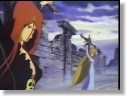 Emeraldas and Maya are scheduled for execution unless Harlock returns and surrenders.