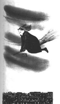 A scene from Kadono's book.