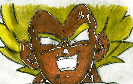 [ Vegeta Shocked ]