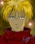 Vash is serious (for once)