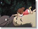 [Atop the King of the Forest himself, Totoro.]