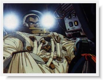 Shiro Lhadatt prepares to launch in an untested rocket ship.