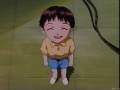 Young Ikari Shinji about to witness the activation of EVA-00