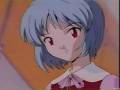 A young, precocious Ayanmi Rei... but not Ayanami Rei...