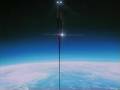 The Spear of Longinus in high orbit