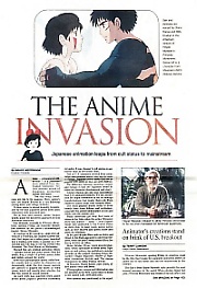 [ Anime in the the News ]